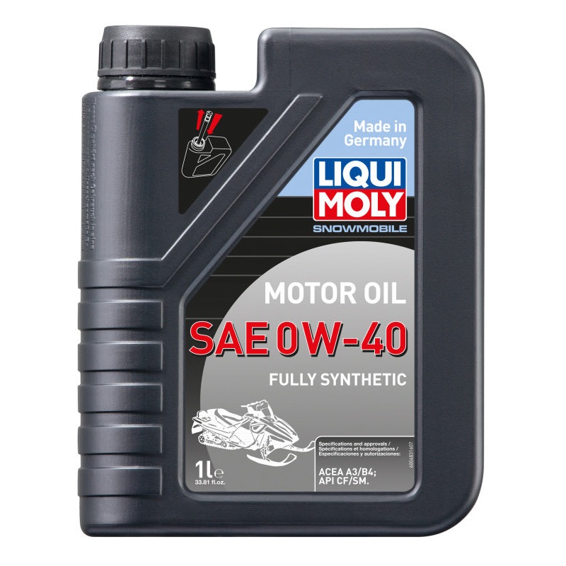 LIQUI MOLY 1L Snowmobile Motor Oil SAE 0W40