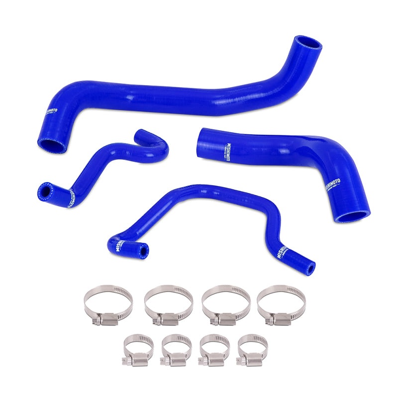 Mishimoto 2016+ Infiniti Q50/Q60 3.0T Silicone Coolant Hose Kit – Blue