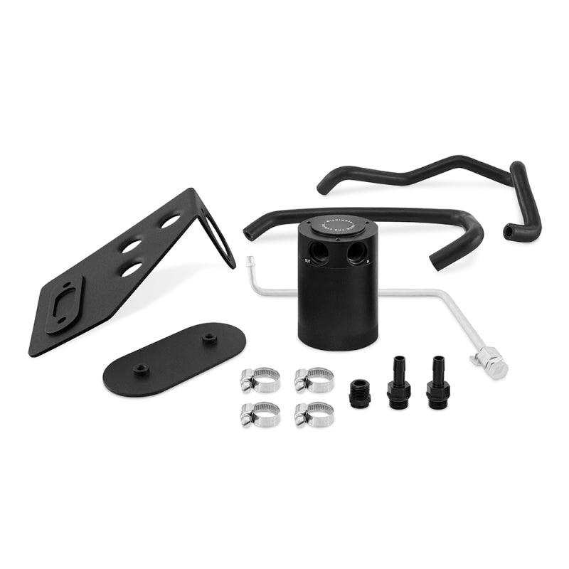 Mishimoto 2020+ Toyota Supra Baffled Oil Catch Can Kit – Black