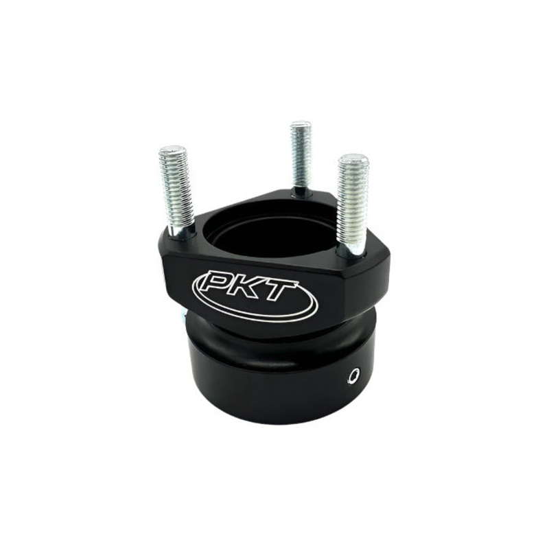 PKT 40mm ID x 50mm Wide Rear Wheel Hub, Black, Metric Pattern