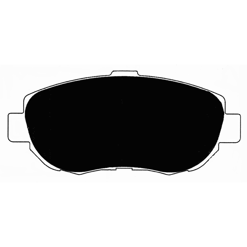 Porterfield Brake Pads for 2003 LEXUS GS 400