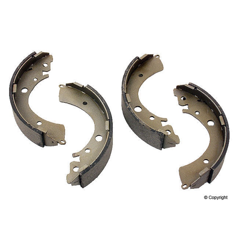 Porterfield Brake Shoes for 1998 HONDA CIVIC Sedan LX