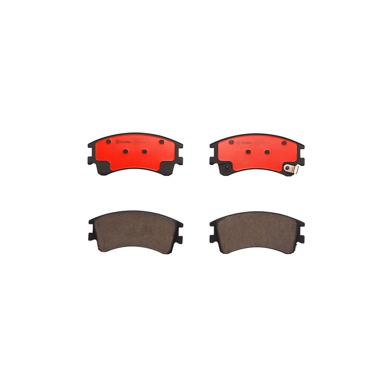 PRIME Ceramic Front Disc Brake Pad Set – P49032N