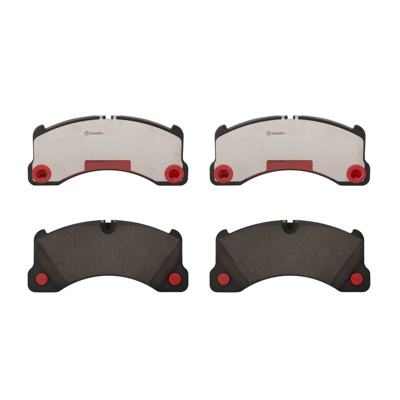 PRIME Ceramic Front Disc Brake Pad Set – P65017N