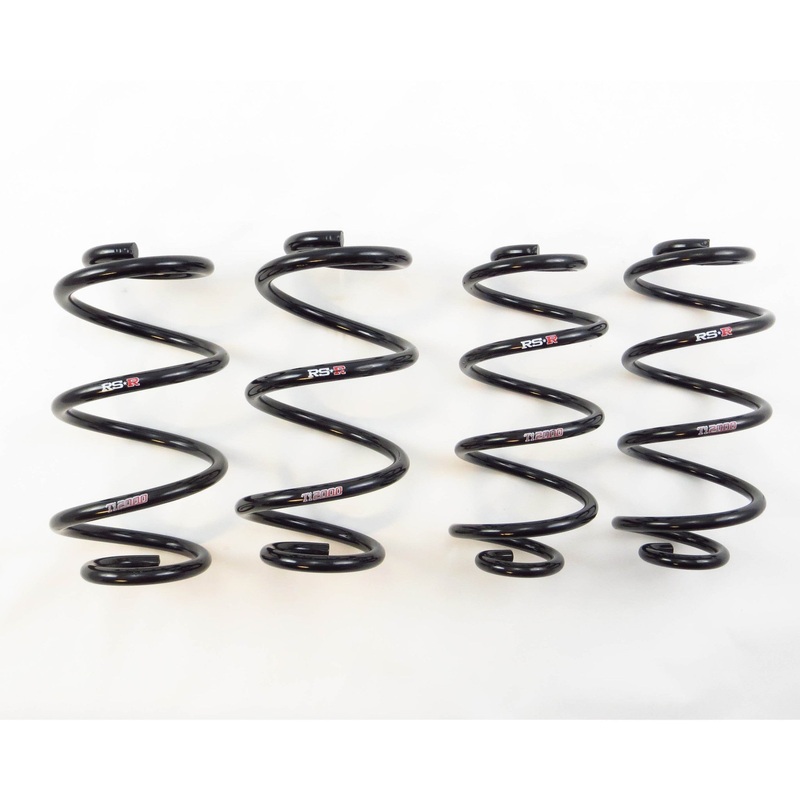 RS-R TI2000 Down Sus Springs 2009-2014 Audi A4 2.0T (AWD)