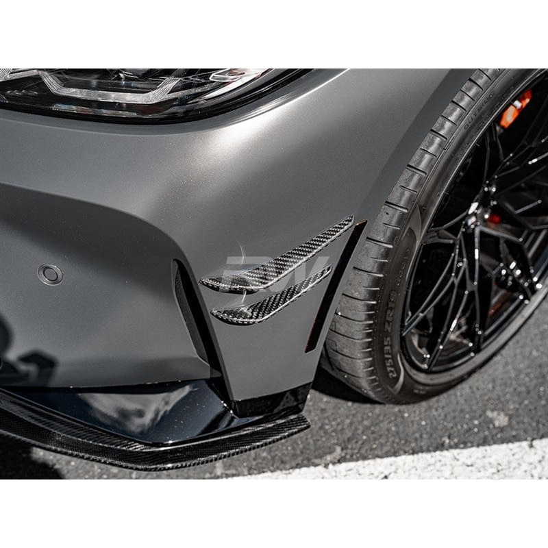 RW Carbon Carbon Fiber Canards – BMW / G8X / M3 / M4