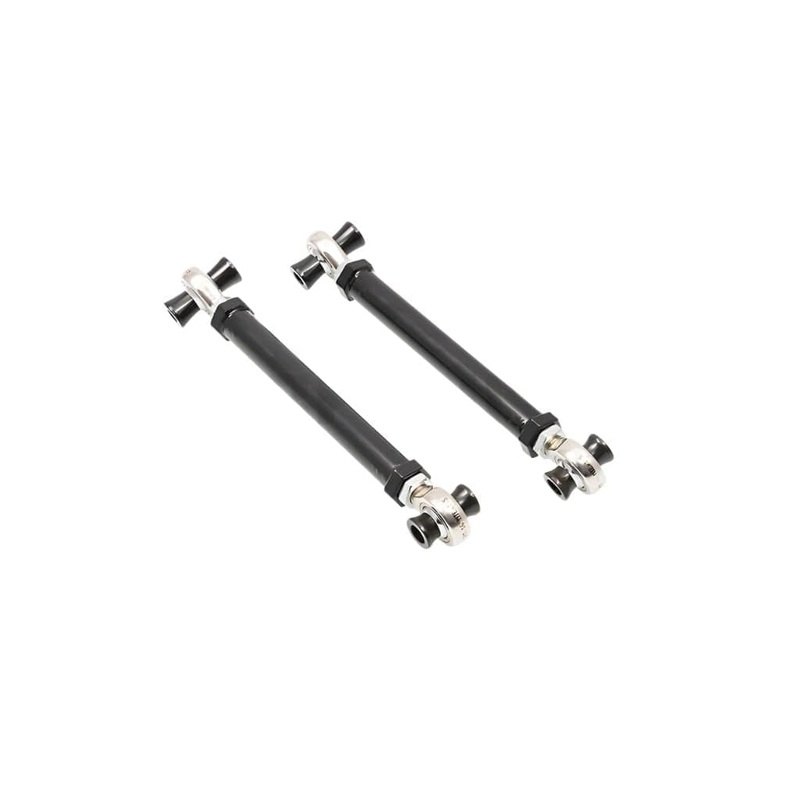 Verkline Adjustable Rear Toe Links Metal Rod Ends – VW/Audi / 8P / 8V / 8FL / Mk5 / Mk6 / Mk7 / TT / TTS / TTRS / RS3 / S3 / Golf