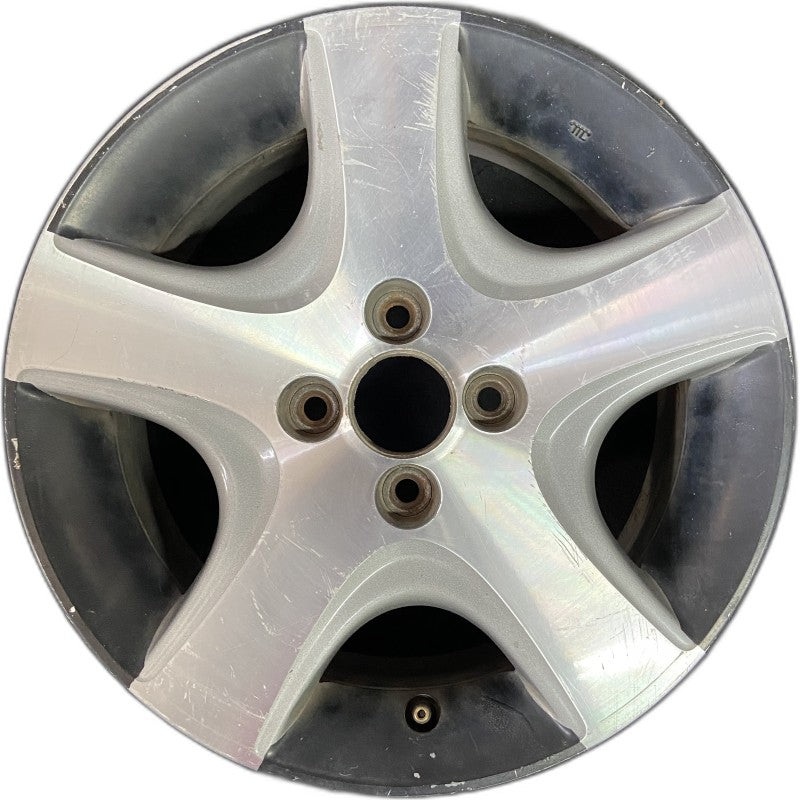 15″ CIVIC 04-05 4 lug Cpe 15×6 alloy 5 spoke wide spoke Original OEM Wheel Rim