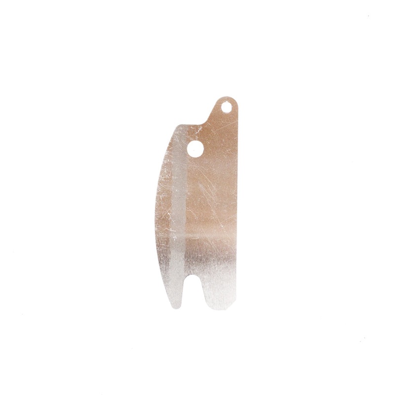 4. 20.2625.10 Birel Spacer Shim for Rear Brake Pad 0.5mm Thick