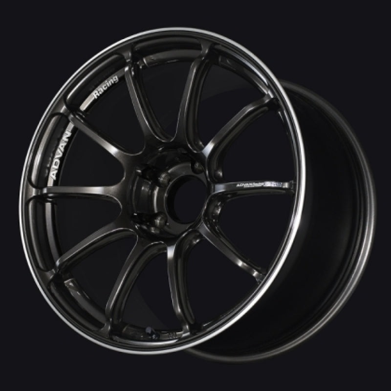 Advan RSIII – 19X9.5 / +45 / 5-120 / Black Gunmetallic & Ring