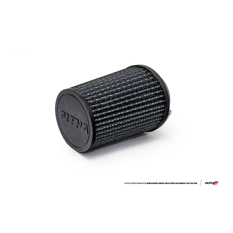 ALPHA Performance Turbo Replacement Intake Filter | Multiple Mercedes-Benz Fitments (ALP.19.08.0002-1)