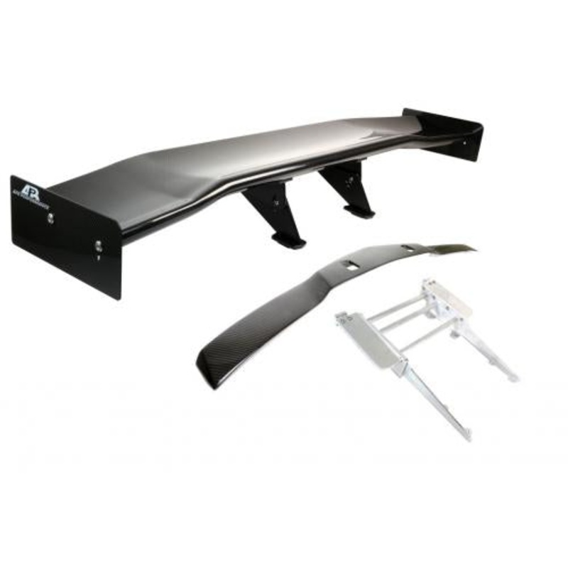 APR Performance GTC-500 Chassis Mount Carbon Fiber Wing (74 inch) – Chevrolet Corvette C7 Z06 / Grand Sport 2015+