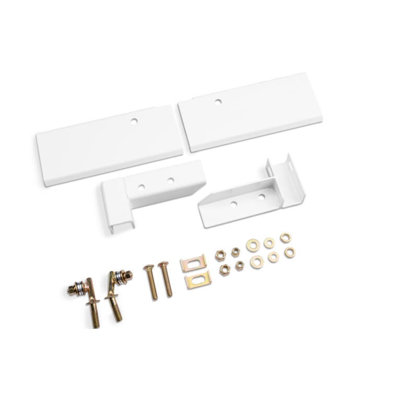 BackRack 05-22 Tacoma No Drill Standard Hardware Kit – White | 30327W