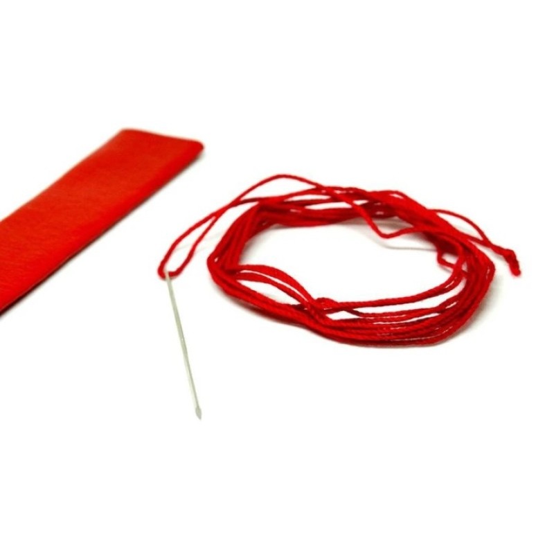 BuiltRight Industries 09-14 Ford Raptor Steering Wheel Stripe Kit – Red
