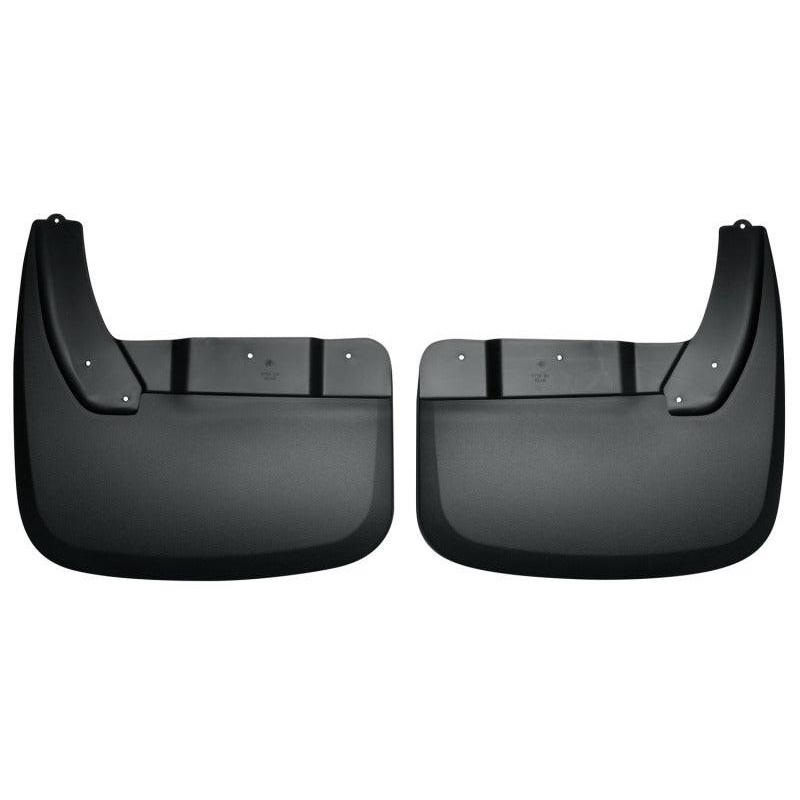 Husky Liners 10-12 Dodge Ram 3500 Dually Custom-Molded Rear Mud Guards