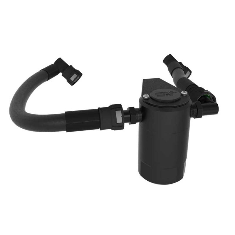 K&N 18-23 Ford Mustang GT 5.0L V8 | Gas Catch Can Oil Separator