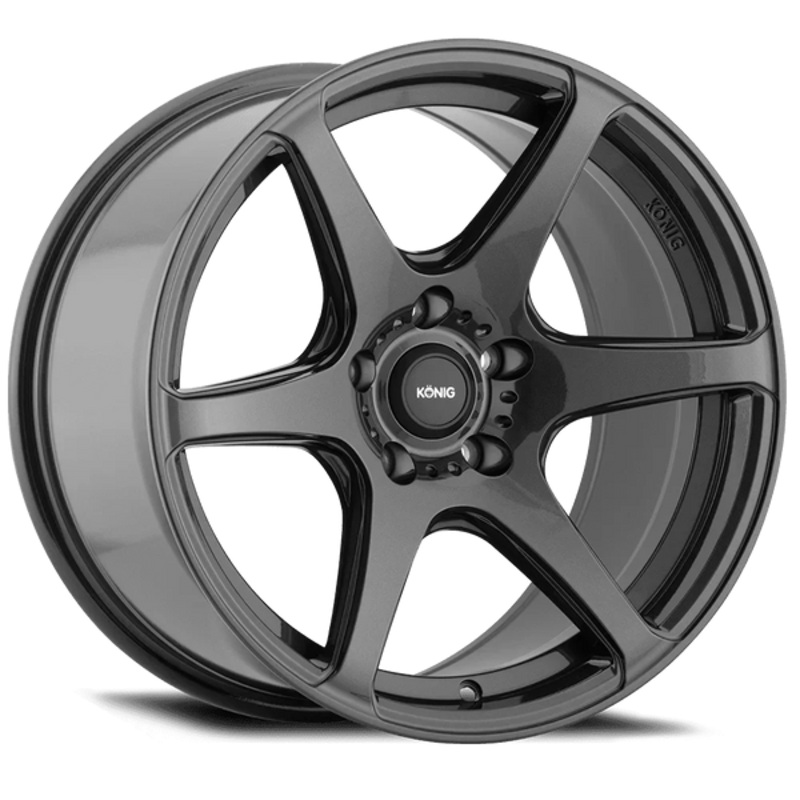 Konig 18″ Tandem 5×112 Wheel – Gloss Graphite