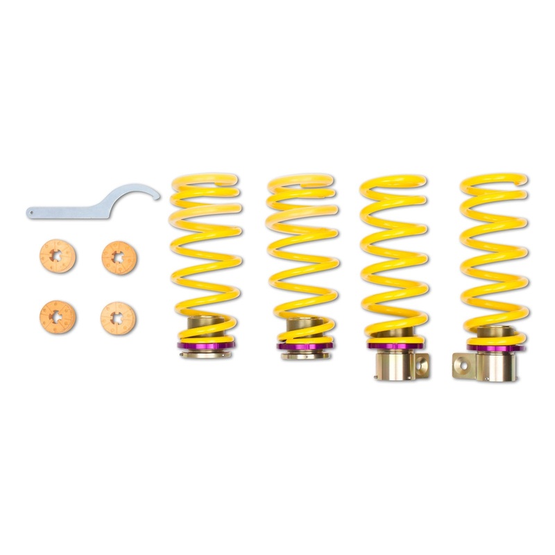 KW Height Adjustable Spring Set | 2013-2015 Audi RS5 (25310106)