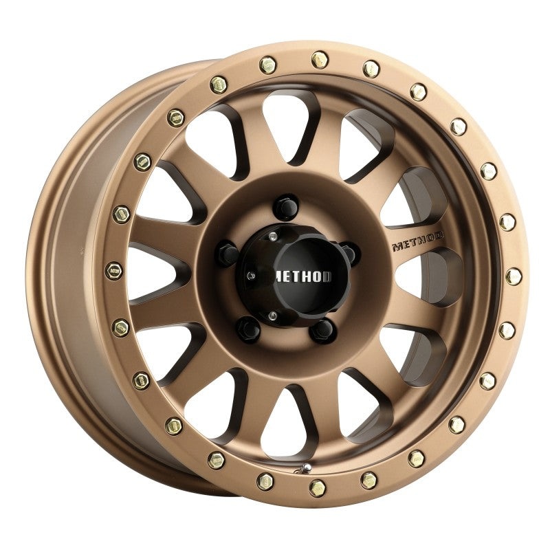 Method MR304 Double Standard 17×8.5 0mm Offset 5×5 94mm CB Method Bronze Wheel | MR30478550900