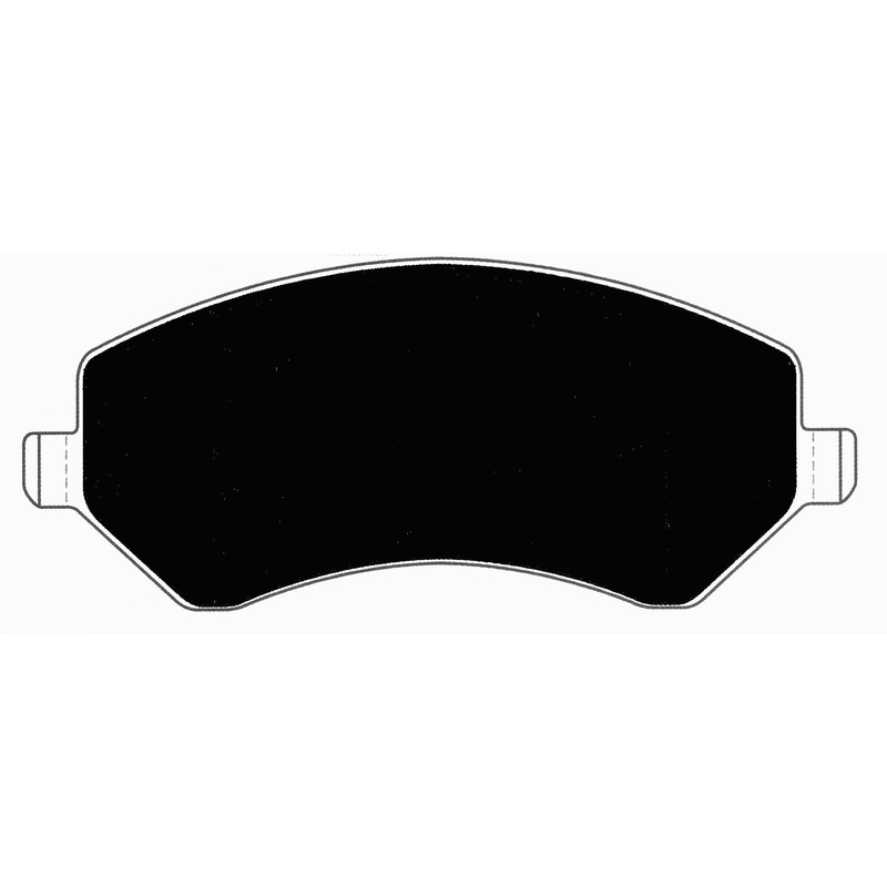 Porterfield Brake Pads for 2006 JEEP LIBERTY