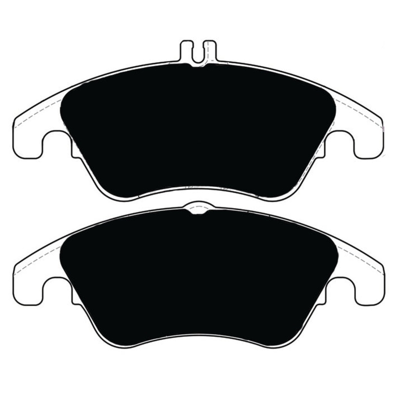Porterfield Brake Pads for 2014 MERCEDES-BENZ E350 Sport Sedan