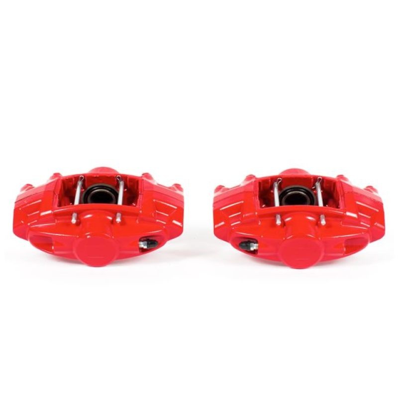Power Stop 09-19 Nissan 370Z Rear Red Calipers w/o Brackets – Pair