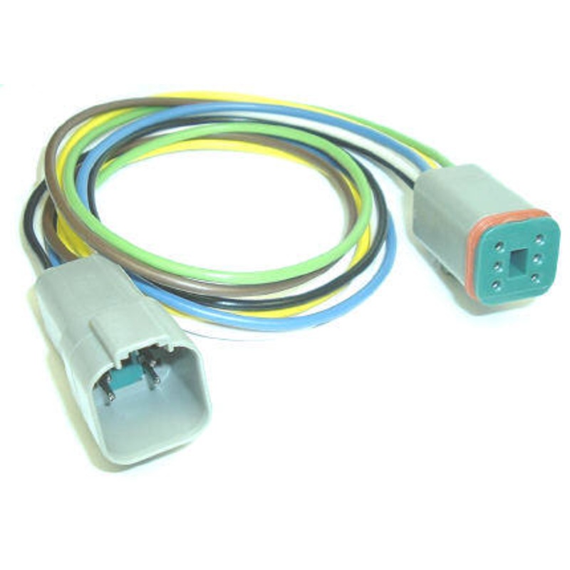 Pre-Wired Deutsch Style Connectors (2 pin)