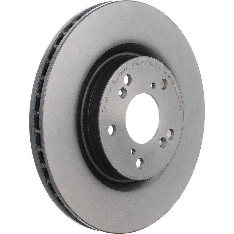 PRIME UV Coated Front Disc Brake Rotor – 09.D279.11