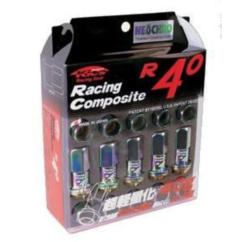 Project Kics R40 Lug Nuts