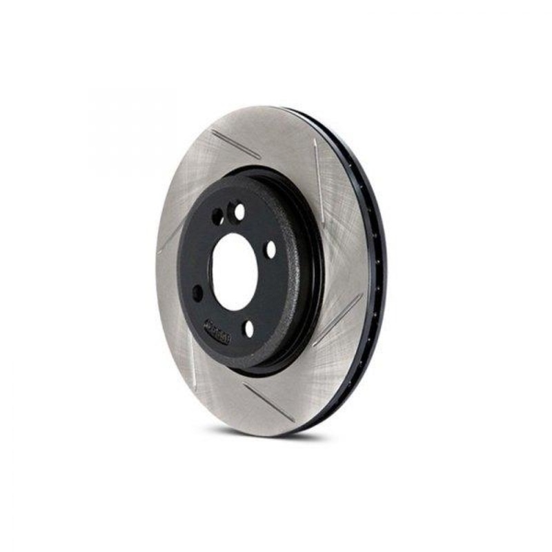 StopTech Power Slot 08-09 BMW 135i Coupe Rear Right Slotted Rotor