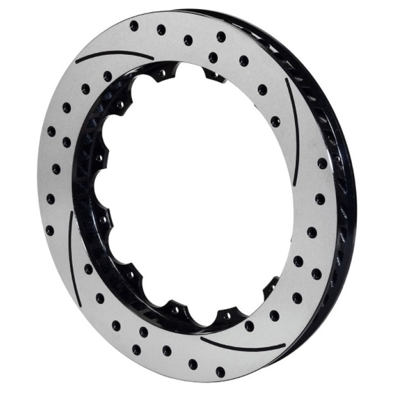 Wilwood Rotor-SRP48 SPC-37-LH-BLK-Drill 13.00 x 1.10 – 12 on 7.00in