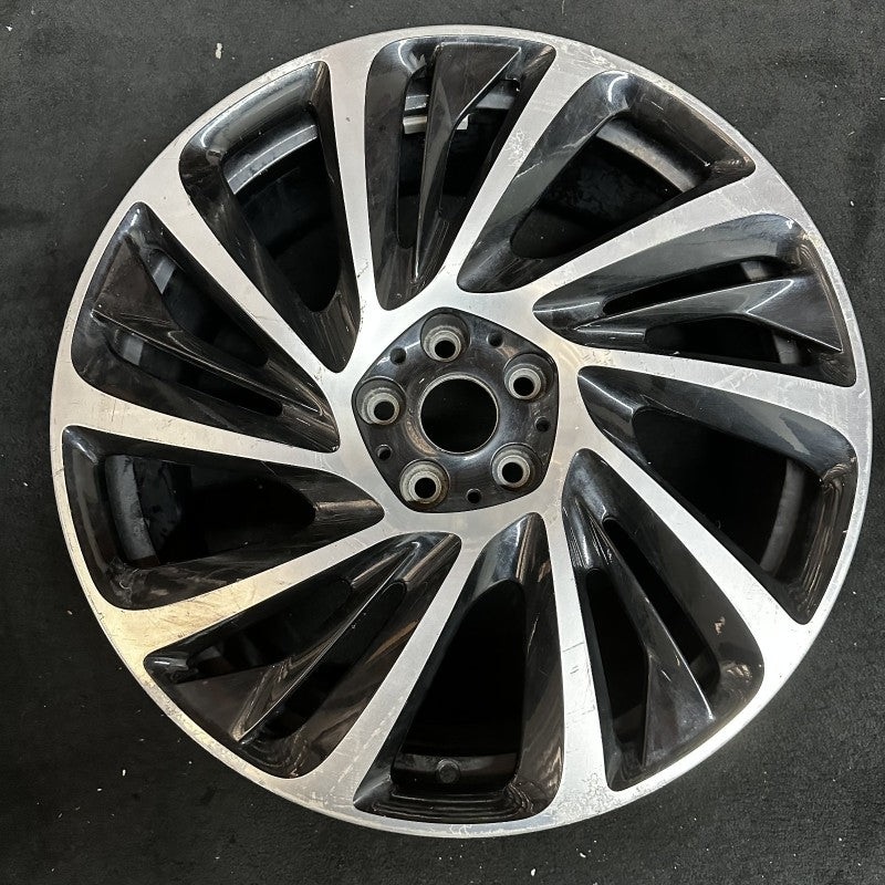 20″ BMW i8 14-17 20×8.5 alloy directial 15 spoke rear L. Original OEM Wheel Rim