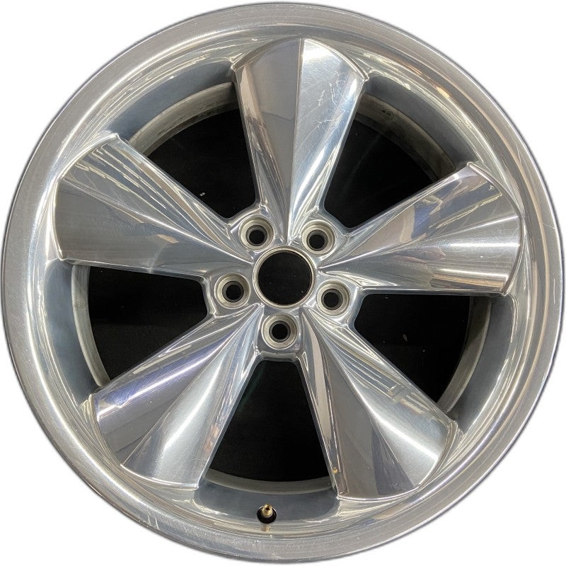 20″ CHALLENGER 15-17 20×8 aluminum 5 individual spokes polished Original OEM Wheel Rim