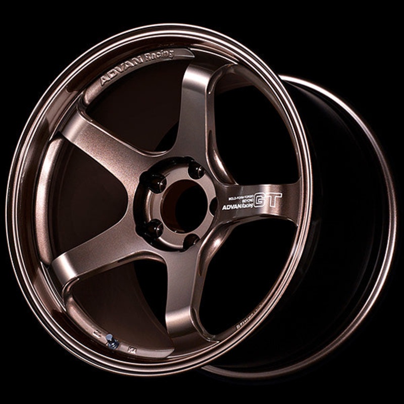 Advan GT Beyond Wheel – 17×8.5 +45 | 5×114.3 | Racing Copper Bronze