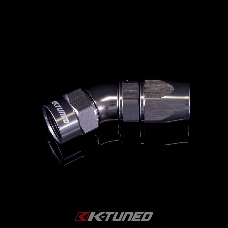 Aluminum Hose End 30 (Titanium)