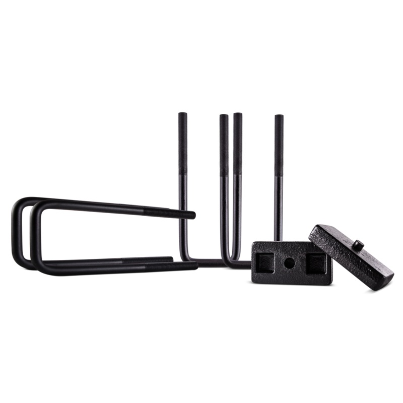 Body Armor 4×4 07-22 Tacoma 2WD/ 4WD 1inch Block and U Bolt Kit | 505074-TC
