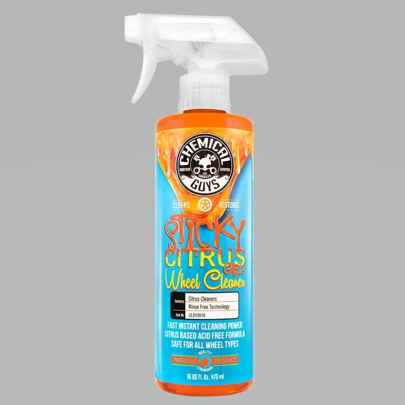 Chemical Guys Sticky Citrus Wheel & Rim Cleaner Gel – 16oz