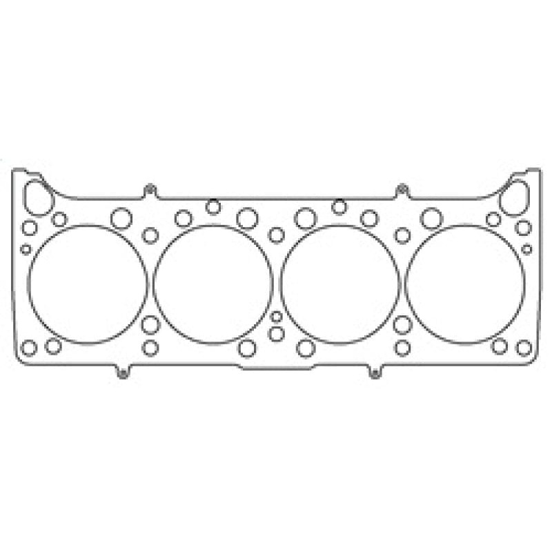 Cometic Pontiac 400 / 428 / 455 V8 .051in MLS Cylinder Head Gasket – 4.300in Bore