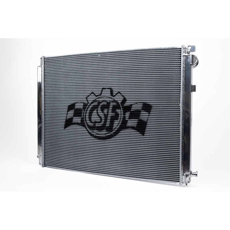 CSF High-Performance Radiator | 2020-2026 Toyota Supra & 2019-2023 BMW Z4(7226)