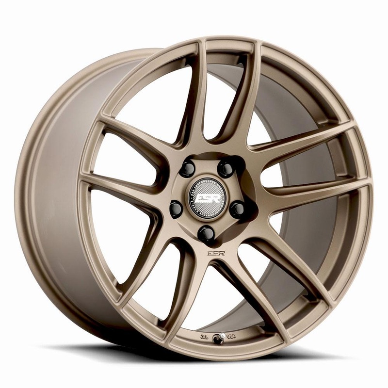 ESR Wheels CS8 Matte Bronze