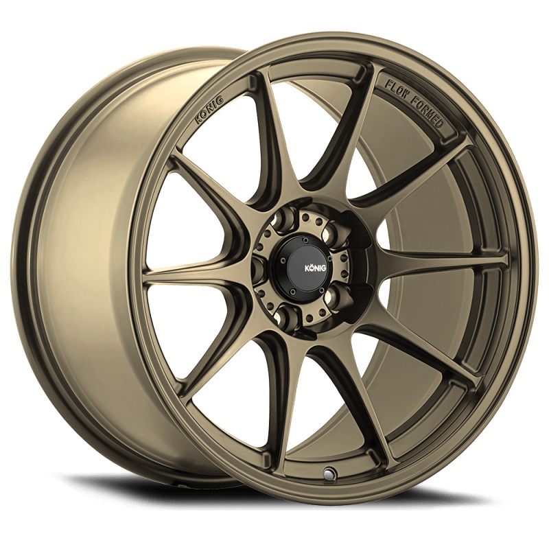 Konig Dekagram 18×8.5 5×114.3 ET35 Gloss Bronze