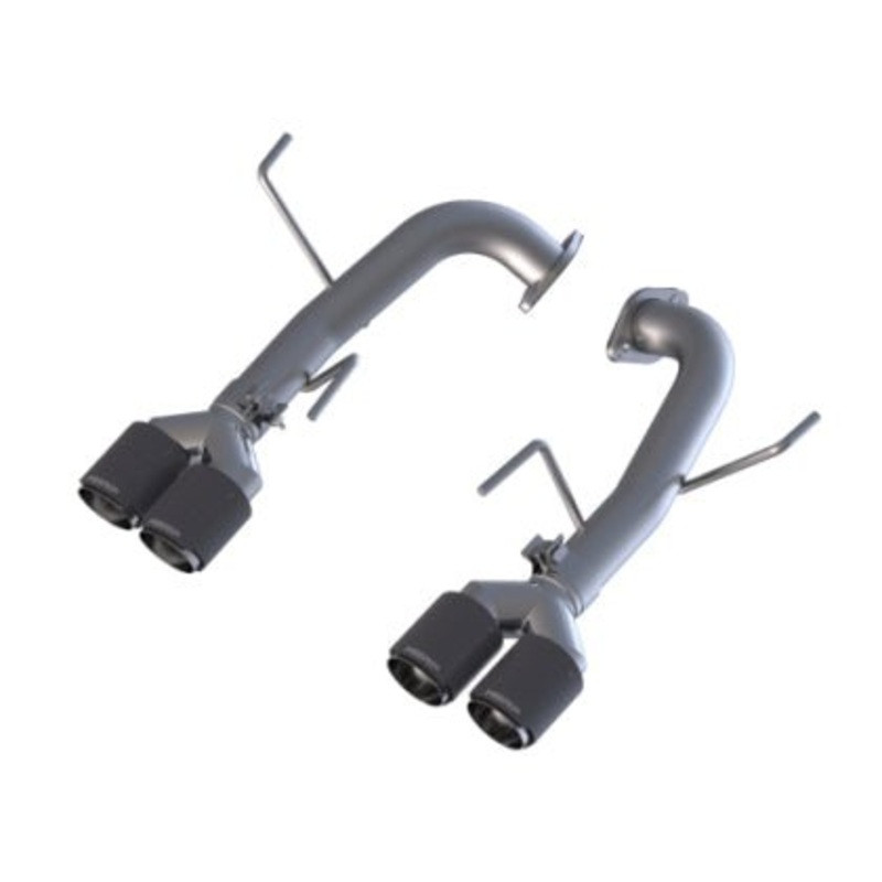 MBRP 15-19 Subaru WRX 2.0L/STI 2.5L 2.5in Dual Split Rear Exit w/ 3.5in CF Tips – T304