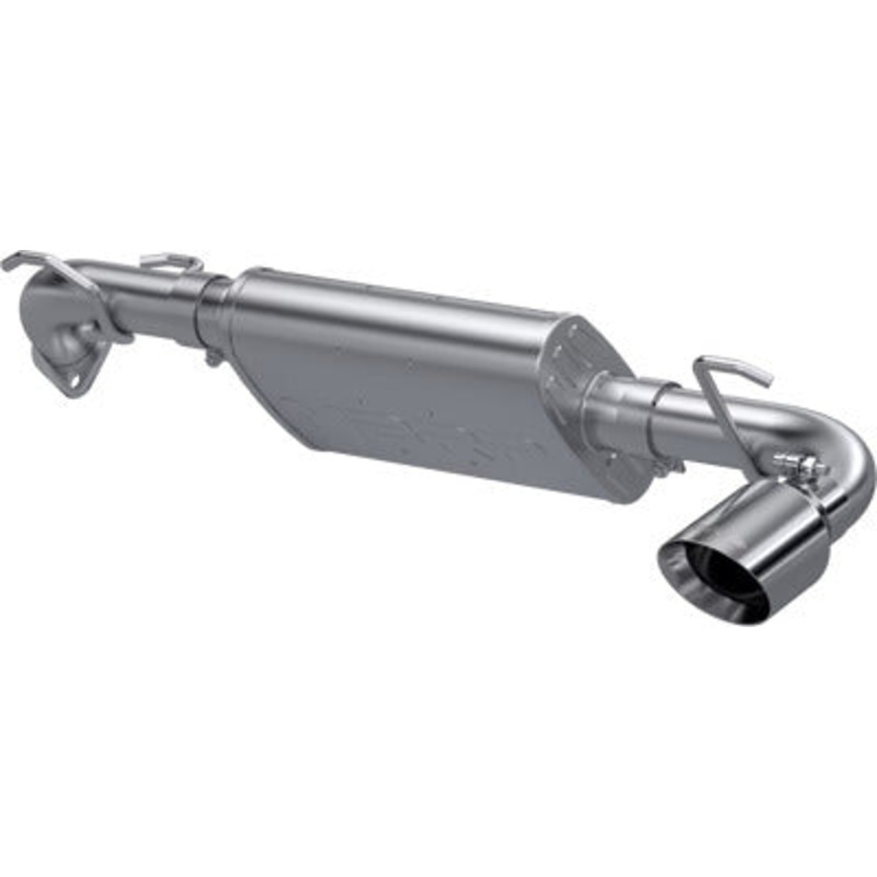 MBRP Stainless Steel 2.5″ Axle-Back – Single Exit | 2018-2023 Subaru Crosstrek (S4813304)