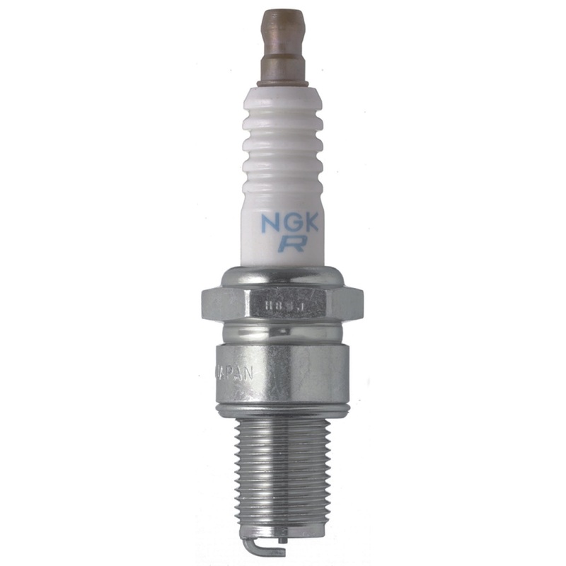 NGK Racing Spark Plug Box of 4 (BR9EG SOLID)