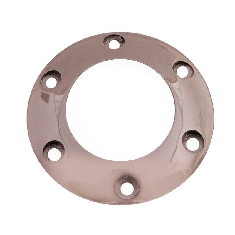NRG Steering Wheel Horn Button Ring – Black Chrome