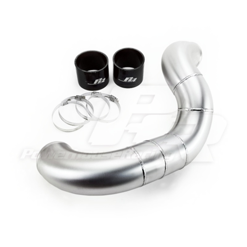 PHR 4.0″ Cold Side Intercooler Pipe for SC300Wrinkle black powder coat