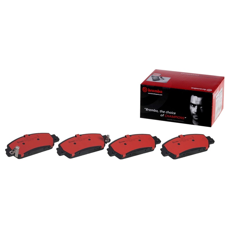 PRIME Ceramic Front Disc Brake Pad Set – P28077N
