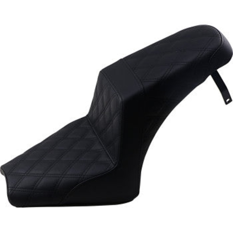 Step-Up Seat – Full Lattice Stitch – Black by Saddlemen