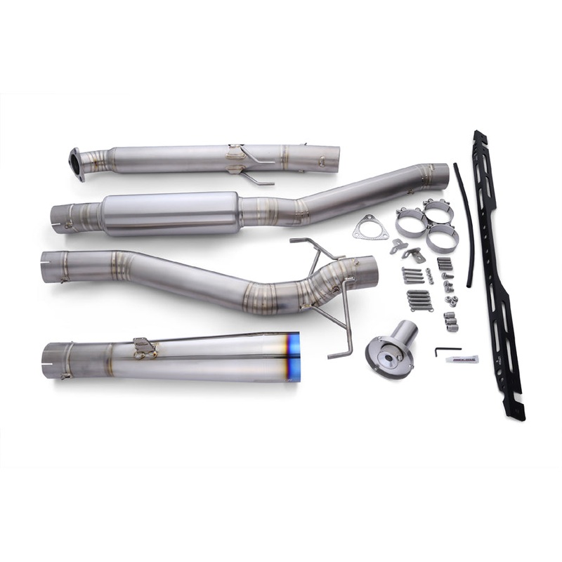 Tomei Full Titanium Expreme Ti Exhaust (Type R / Single Straight Pipe) – 2023+ Honda Civic Type R FL5