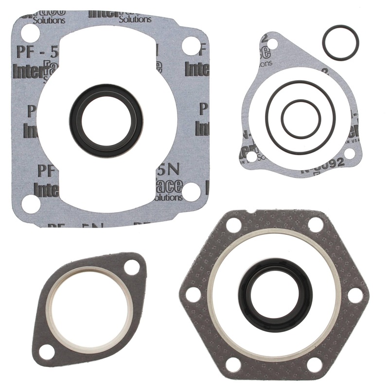 Vertex 811806 Gaskets 89-92 Polaris Big Boss 250 4×6 Complete Gasket Kit w/ Oil Seals
